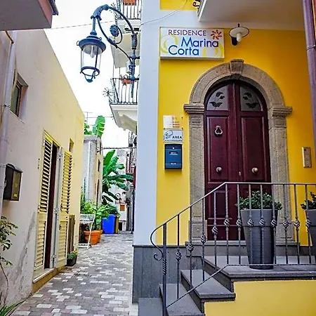 Marina Corta Lejlighedshotel Lipari (Isola Lipari)